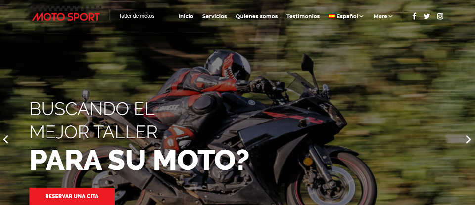 Proyecto Moto Sport