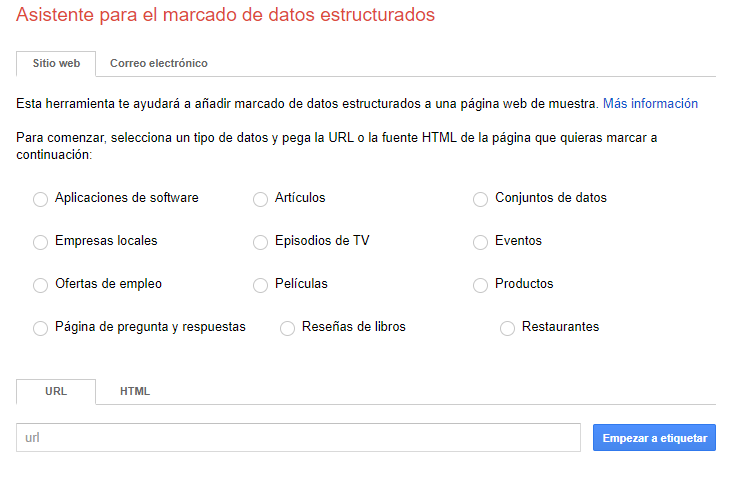 SEO local y datos estructurados